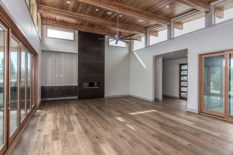 House Blueprint - Interior - Dining Room for Modern House Plan #892-48 - 3 bed, 3.5 bath