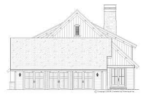 Exterior - Other Elevation for Craftsman House Plan #901-4 - 4 bed, 3.5 bath