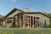 Barndominium Style House Plan - 3 Beds 2.5 Baths 2194 Sq/Ft Plan #1092-37 