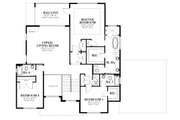 Traditional Style House Plan - 4 Beds 4.5 Baths 3799 Sq/Ft Plan #1058-236 