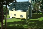 Cottage Style House Plan - 2 Beds 2 Baths 1466 Sq/Ft Plan #1-267 