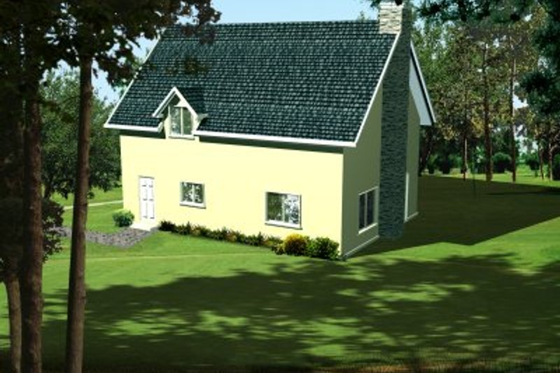 Cottage Style House Plan 2 Beds 2 Baths 1466 Sq Ft Plan 1 267