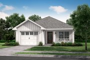 Cottage Style House Plan - 3 Beds 2 Baths 1250 Sq/Ft Plan #430-39 