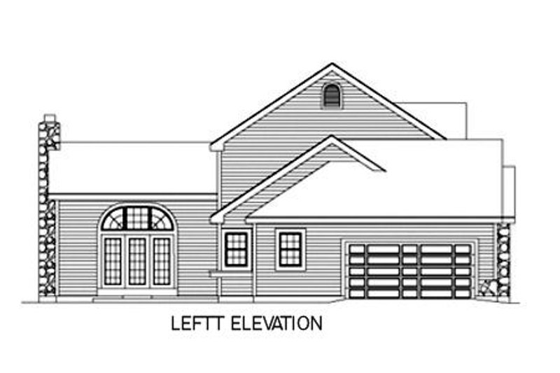 Dream House Plan - Exterior - Other Elevation for Farmhouse House Plan #57-135 - 5 bed, 3.5 bath
