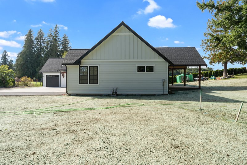 Dream House Plan - Exterior - Other Elevation 6 for Farmhouse House Plan #1070-129 - 4 bed, 3.5 bath