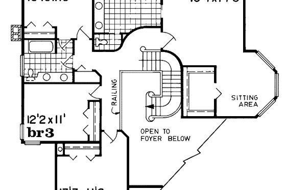 Photo 1 for Traditional House Plan #47-556 - 4 bed, 3 bath