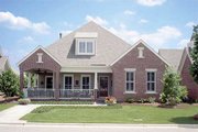 Traditional Style House Plan - 3 Beds 2 Baths 1836 Sq/Ft Plan #17-1158 