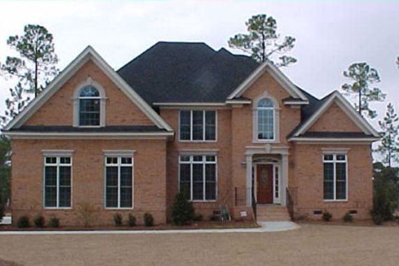 Dream House Plan - European Exterior - Front Elevation Plan #119-130