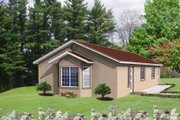 Ranch Style House Plan - 2 Beds 1 Baths 1028 Sq/Ft Plan #1-147 