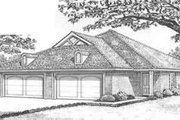 Traditional Style House Plan - 3 Beds 2 Baths 2482 Sq/Ft Plan #310-443 