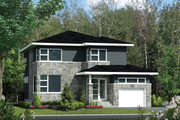 Contemporary Style House Plan - 4 Beds 1 Baths 1931 Sq/Ft Plan #25-4574 