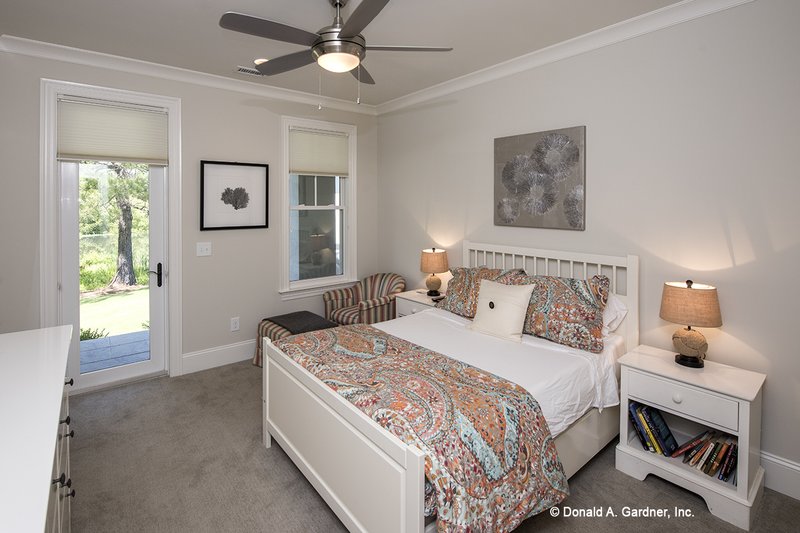 Dream House Plan - Interior - Bedroom for European House Plan #929-903 - 3 bed, 2.5 bath