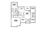 European Style House Plan - 3 Beds 2 Baths 2351 Sq/Ft Plan #34-238 