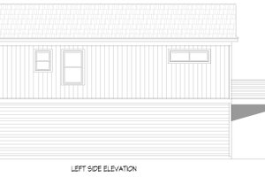 Exterior - Other Elevation 1 for Traditional House Plan #932-628 - 1 bed, 2 bath