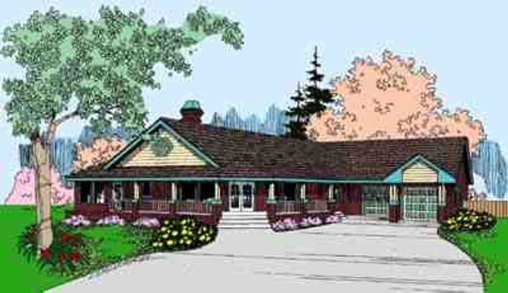 Country Style House Plan 2 Beds 2 Baths 1556 Sq Ft Plan 60 618 Homeplans Com Country Style House Plan 2 Beds 2 Baths 1556 Sq Ft Plan 60 618 Homeplans Com