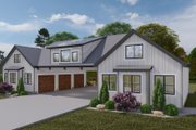 Farmhouse Style House Plan - 1 Beds 1 Baths 1888 Sq/Ft Plan #1060-116 