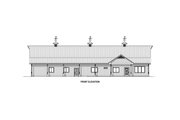 Barndominium Style House Plan - 3 Beds 2.5 Baths 1980 Sq/Ft Plan #1084-13 