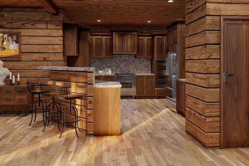 Dream House Plan - Interior - Kitchen for Country House Plan #923-385 - 2 bed, 2 bath
