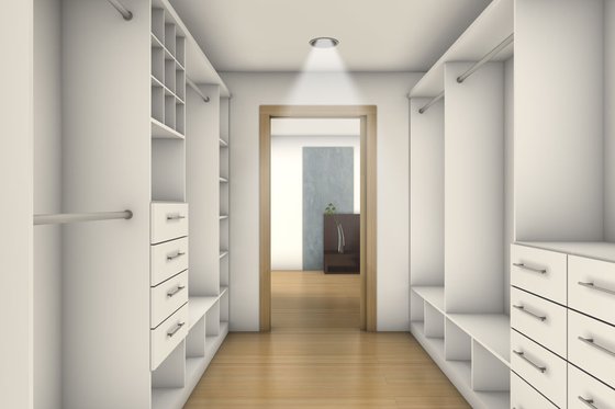 Interior - Other 14 for Modern House Plan #497-53 - 2 bed, 2 bath