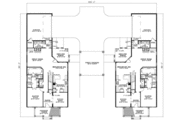 Southern Style House Plan - 3 Beds 2.5 Baths 4442 Sq/Ft Plan #17-2209 