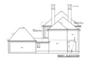 European Style House Plan - 4 Beds 3.5 Baths 3335 Sq/Ft Plan #20-1118 