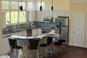 Traditional Style House Plan - 4 Beds 2.5 Baths 2241 Sq/Ft Plan #57-608 