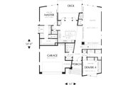 Modern Style House Plan - 4 Beds 4 Baths 3242 Sq/Ft Plan #48-606 