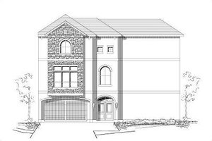 Traditional Exterior - Front Elevation Plan #411-684