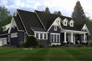 Craftsman Style House Plan - 3 Beds 2.5 Baths 2287 Sq/Ft Plan #51-1306 