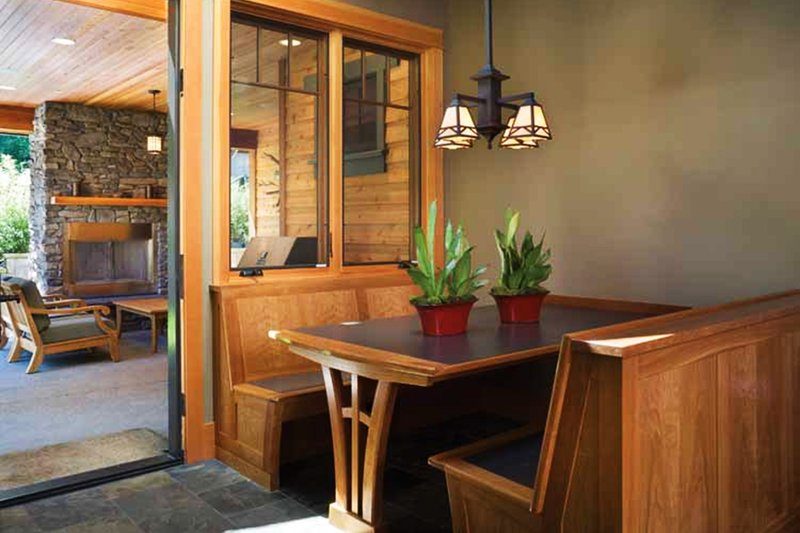Home Plan - Breakfast Nook