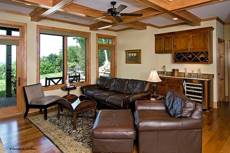 Dream House Plan - Study