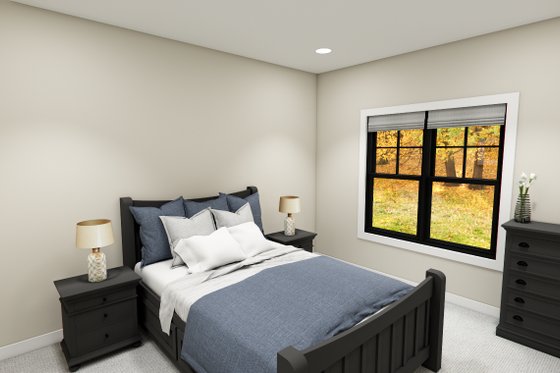 Interior - Bedroom for Farmhouse House Plan #51-1392 - 3 bed, 2.5 bath