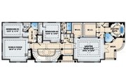 Colonial Style House Plan - 4 Beds 3.5 Baths 5585 Sq/Ft Plan #27-447 