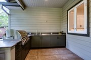 Craftsman Style House Plan - 2 Beds 2 Baths 2426 Sq/Ft Plan #124-1256 