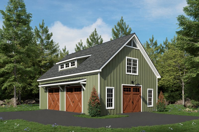 Country Style House Plan - 0 Beds 0 Baths 2091 Sq/Ft Plan #932-1372 ...