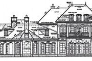 European Style House Plan - 4 Beds 4.5 Baths 7492 Sq/Ft Plan #411-396 
