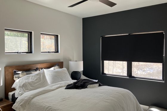 Interior - Bedroom for Cabin House Plan #932-250 - 4 bed, 3 bath