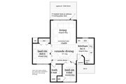 Modern Style House Plan - 2 Beds 1 Baths 516 Sq/Ft Plan #45-632 