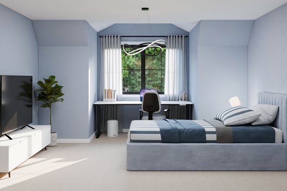 Exterior - Front Elevation 15 for Farmhouse House Plan #1089-24 - 3 bed, 2.5 bath