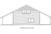 Traditional Style House Plan - 0 Beds 1 Baths 531 Sq/Ft Plan #117-659 