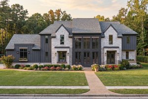 Home Plan - Exterior - Front Elevation for Cottage House Plan #455-806 - 3 bed, 4 bath