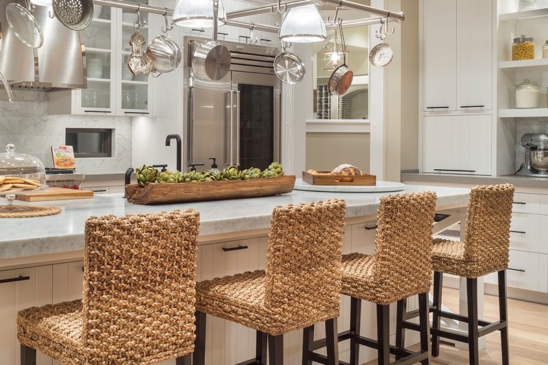 House Plan Design - Kitchen - 4900 square foot Colonial home