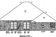 Traditional Style House Plan - 3 Beds 2.5 Baths 2056 Sq/Ft Plan #310-311 