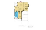 Colonial Style House Plan - 6 Beds 3 Baths 3206 Sq/Ft Plan #1066-76 