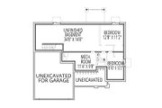Bungalow Style House Plan - 5 Beds 3 Baths 2378 Sq/Ft Plan #112-268 Floor 