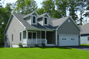 Traditional Style House Plan - 2 Beds 2 Baths 1274 Sq/Ft Plan #20-1420 