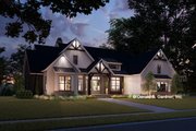 Ranch Style House Plan - 3 Beds 2.5 Baths 2592 Sq/Ft Plan #929-1193 