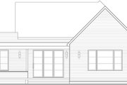 Modern Style House Plan - 2 Beds 2 Baths 1555 Sq/Ft Plan #23-2780 