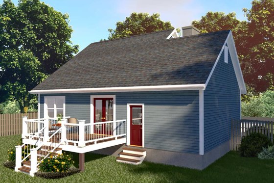 Traditional Exterior - Other Elevation Plan #79-148