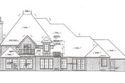 European Style House Plan - 4 Beds 3.5 Baths 4214 Sq/Ft Plan #310-974 